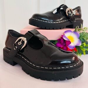 Circus by Sam Edelman Black Patent Flats